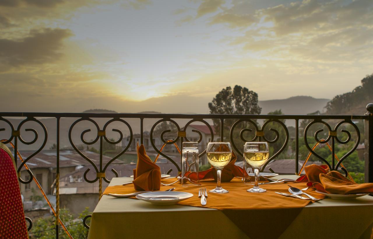 AG Hotel Gondar Kültér fotó