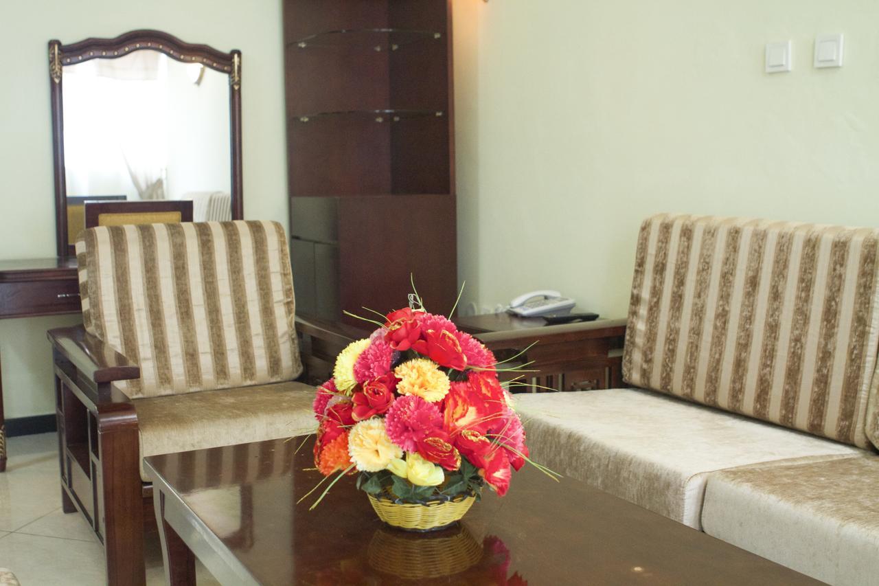 AG Hotel Gondar Kültér fotó