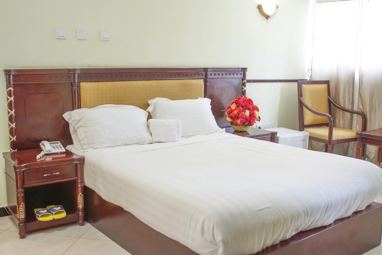 AG Hotel Gondar Kültér fotó