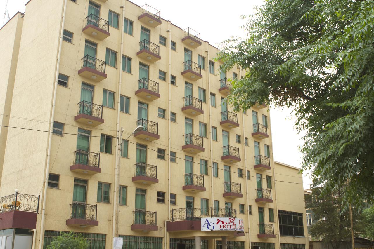 AG Hotel Gondar Kültér fotó