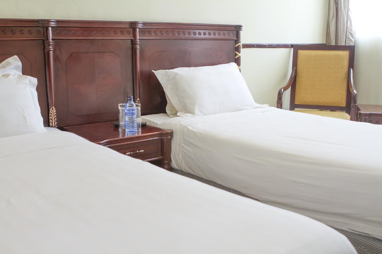 AG Hotel Gondar Kültér fotó