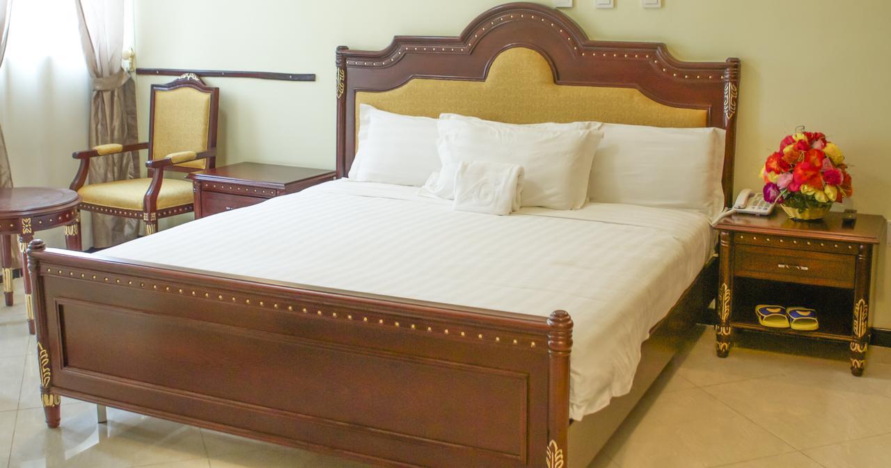 AG Hotel Gondar Kültér fotó