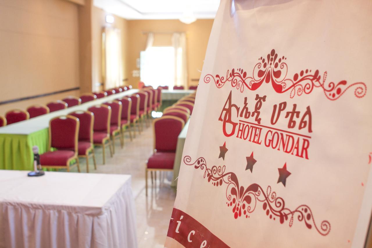AG Hotel Gondar Kültér fotó