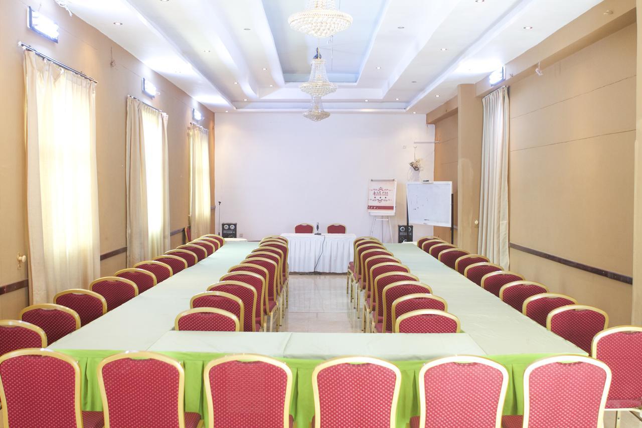 AG Hotel Gondar Kültér fotó