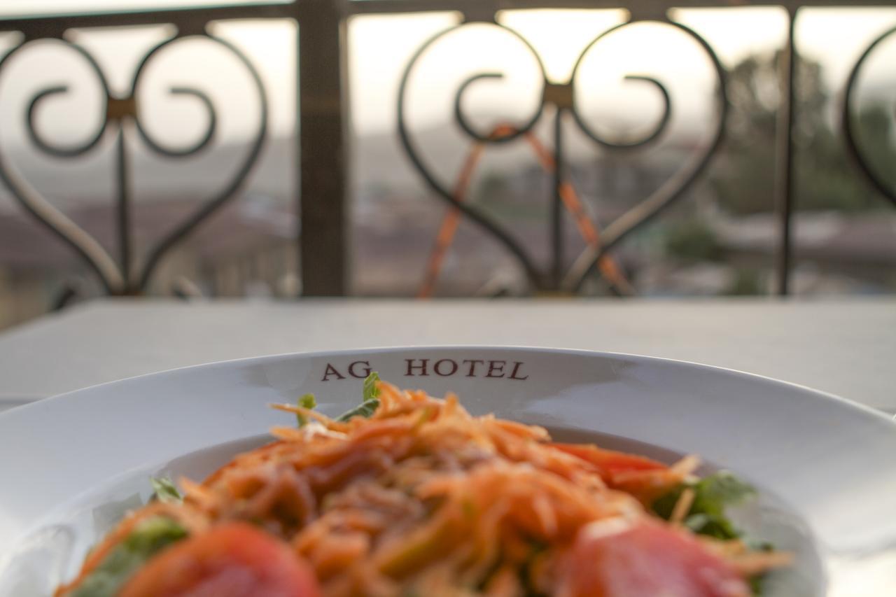 AG Hotel Gondar Kültér fotó